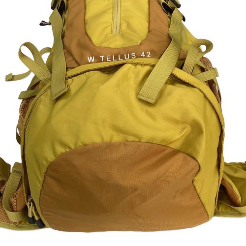 THE NORTH FACE (ザ ノース フェイス) バックパック NMW06101 SIZE M イエロー W TELLUS 42