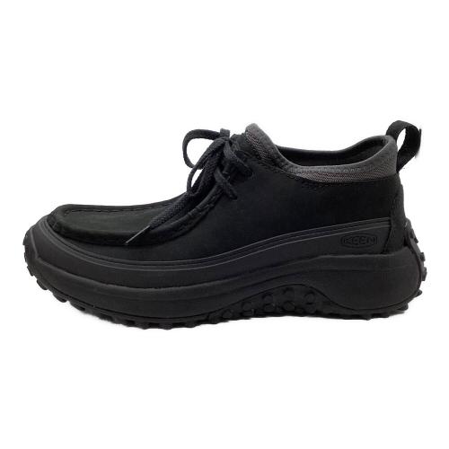 KEEN (キーン) KSモックチャッカブーツ アウトドアウェア(シューズ) 1031267 メンズ SIZE 26cm ブラック