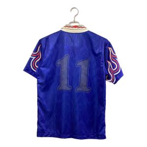 日本代表 (ニホンダイヒョウ) サッカーユニフォーム AQ-6703 デサントタグ/AQ-6703 @ メンズ SIZE L ブルー