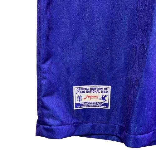 日本代表 (ニホンダイヒョウ) サッカーユニフォーム AQ-6703 デサントタグ/AQ-6703 @ メンズ SIZE L ブルー