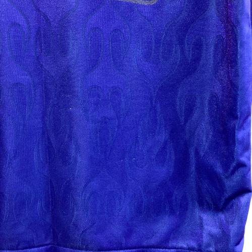 日本代表 (ニホンダイヒョウ) サッカーユニフォーム AQ-6703 デサントタグ/AQ-6703 @ メンズ SIZE L ブルー