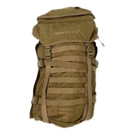 Karrimor (カリマー) バックパック 45L カーキ Predator PATROL 45