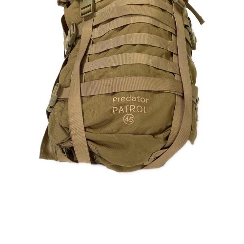 Karrimor (カリマー) バックパック 45L カーキ Predator PATROL 45