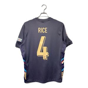 イングランド代表 (イングランドダイヒョウ) サッカーユニフォーム FJ4272-573 2024年アウェイユニフォーム メンズ SIZE M パープル