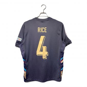 イングランド代表 (イングランドダイヒョウ) サッカーユニフォーム FJ4272-573 2024年アウェイユニフォーム メンズ SIZE M パープル