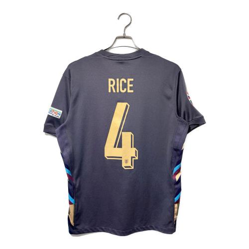 イングランド代表 (イングランドダイヒョウ) サッカーユニフォーム FJ4272-573 2024年アウェイユニフォーム メンズ SIZE M パープル