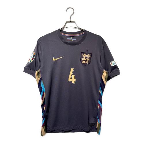 イングランド代表 (イングランドダイヒョウ) サッカーユニフォーム FJ4272-573 2024年アウェイユニフォーム メンズ SIZE M パープル