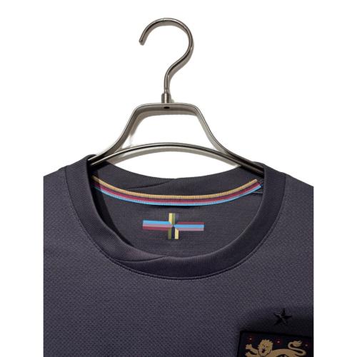 イングランド代表 (イングランドダイヒョウ) サッカーユニフォーム FJ4272-573 2024年アウェイユニフォーム メンズ SIZE M パープル