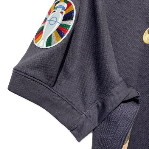 イングランド代表 (イングランドダイヒョウ) サッカーユニフォーム FJ4272-573 2024年アウェイユニフォーム メンズ SIZE M パープル