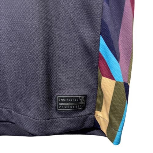 イングランド代表 (イングランドダイヒョウ) サッカーユニフォーム FJ4272-573 2024年アウェイユニフォーム メンズ SIZE M パープル