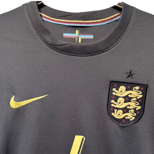 イングランド代表 (イングランドダイヒョウ) サッカーユニフォーム FJ4272-573 2024年アウェイユニフォーム メンズ SIZE M パープル