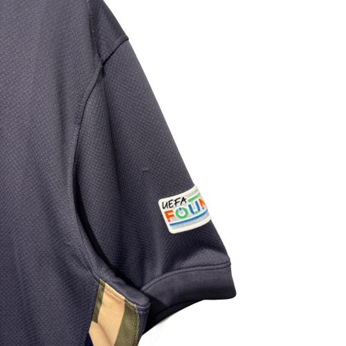 イングランド代表 (イングランドダイヒョウ) サッカーユニフォーム FJ4272-573 2024年アウェイユニフォーム メンズ SIZE M パープル
