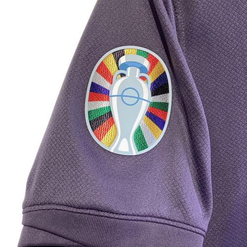 イングランド代表 (イングランドダイヒョウ) サッカーユニフォーム FJ4272-573 2024年アウェイユニフォーム メンズ SIZE M パープル