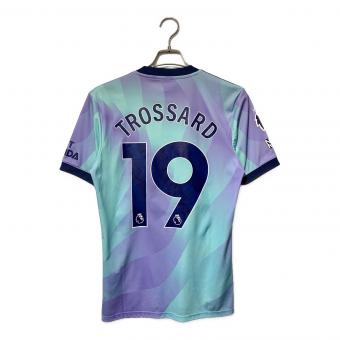 アーセナルFC サッカーユニフォーム IZ0114 24-25シーズン サードユニフォーム メンズ SIZE S ブルー×パープル