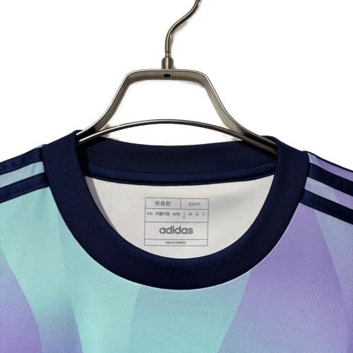 アーセナルFC サッカーユニフォーム IZ0114 24-25シーズン サードユニフォーム メンズ SIZE S ブルー×パープル