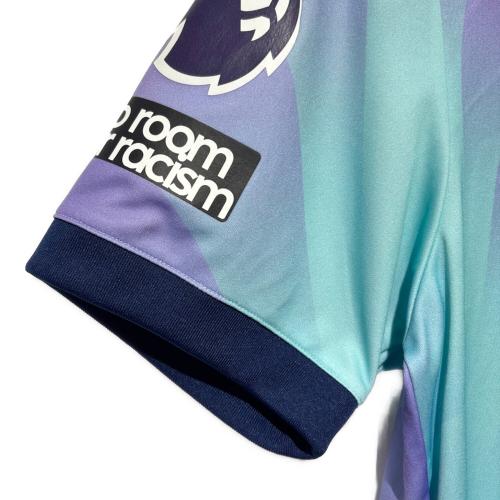 アーセナルFC サッカーユニフォーム IZ0114 24-25シーズン サードユニフォーム メンズ SIZE S ブルー×パープル