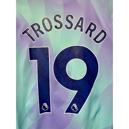 アーセナルFC サッカーユニフォーム IZ0114 24-25シーズン サードユニフォーム メンズ SIZE S ブルー×パープル