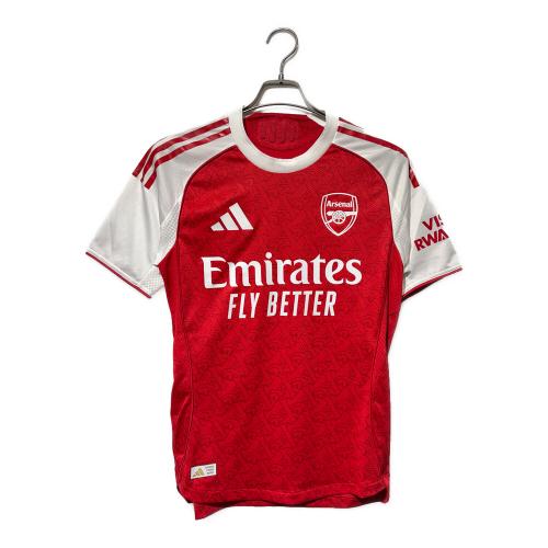 アーセナルFC サッカーユニフォーム JI9516 25-26シーズン ホームオーセンティックユニフォーム メンズ SIZE M レッド