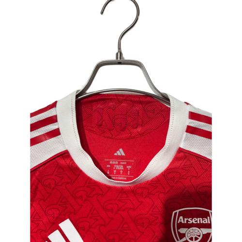アーセナルFC サッカーユニフォーム JI9516 25-26シーズン ホームオーセンティックユニフォーム メンズ SIZE M レッド