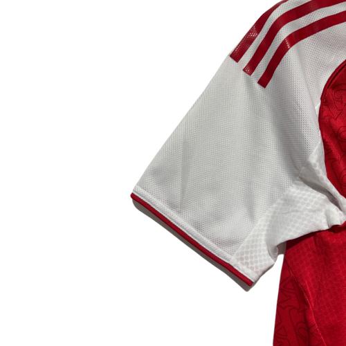アーセナルFC サッカーユニフォーム JI9516 25-26シーズン ホームオーセンティックユニフォーム メンズ SIZE M レッド