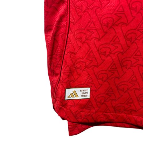 アーセナルFC サッカーユニフォーム JI9516 25-26シーズン ホームオーセンティックユニフォーム メンズ SIZE M レッド