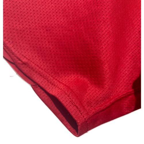 マンチェスターユナイテッド サッカーユニフォーム 237924-666 2007-2008シーズン ホーム メンズ SIZE L レッド