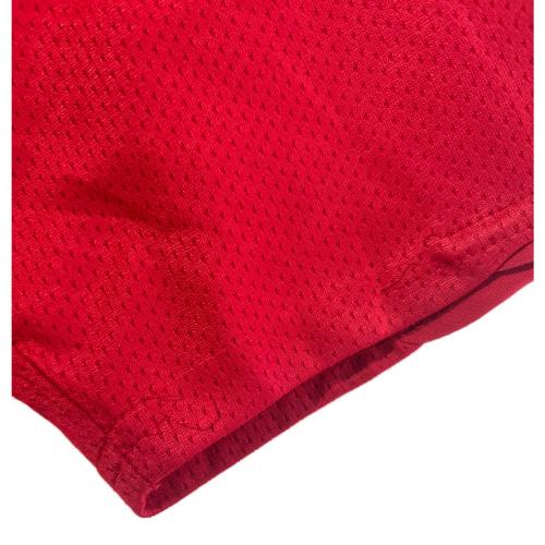 マンチェスターユナイテッド サッカーユニフォーム 237924-666 2007-2008シーズン ホーム メンズ SIZE L レッド