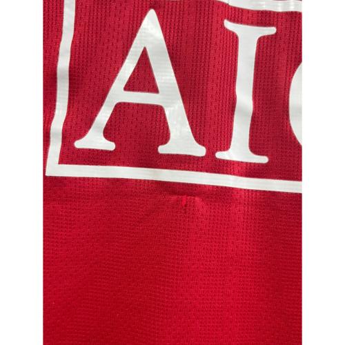 マンチェスターユナイテッド サッカーユニフォーム 237924-666 2007-2008シーズン ホーム メンズ SIZE L レッド