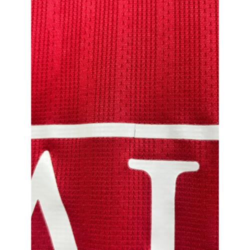 マンチェスターユナイテッド サッカーユニフォーム 237924-666 2007-2008シーズン ホーム メンズ SIZE L レッド