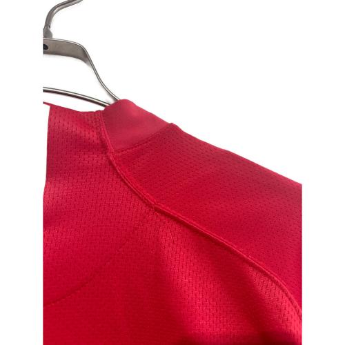 マンチェスターユナイテッド サッカーユニフォーム 237924-666 2007-2008シーズン ホーム メンズ SIZE L レッド