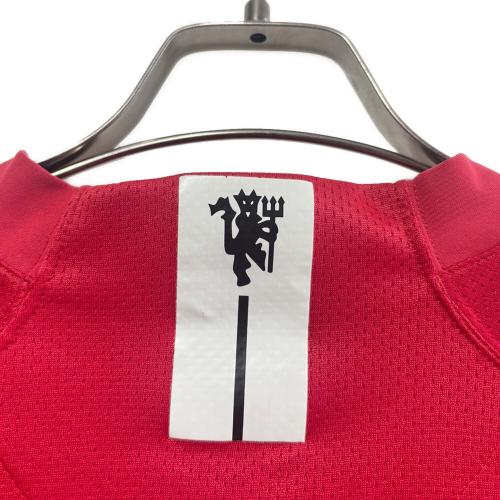 マンチェスターユナイテッド サッカーユニフォーム 237924-666 2007-2008シーズン ホーム メンズ SIZE L レッド
