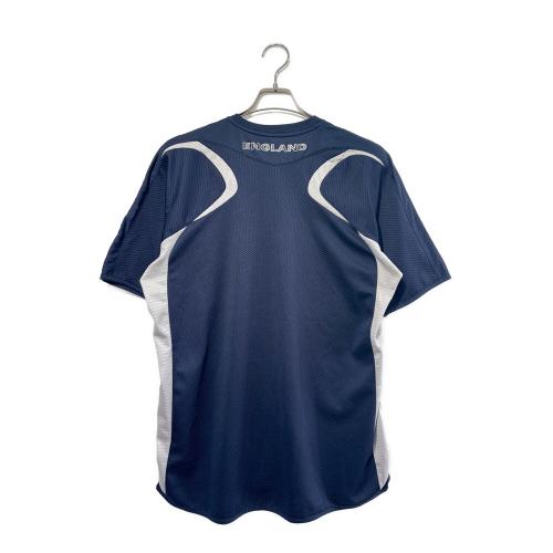 イングランド代表 (イングランドダイヒョウ) サッカーユニフォーム 2006-2007シーズン トレーニングユニフォーム メンズ SIZE XL ネイビー