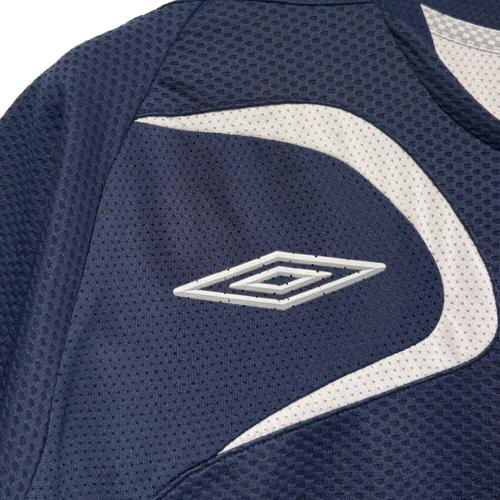 イングランド代表 (イングランドダイヒョウ) サッカーユニフォーム 2006-2007シーズン トレーニングユニフォーム メンズ SIZE XL ネイビー