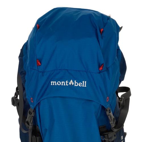 mont-bell (モンベル) バックパック 1223355 55l ブルー トレッキングパック 55