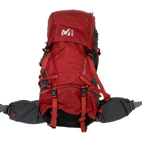 MILLET (ミレー) バックパック MIS0640 35L レッド×グレー SAAS FEE 30+5