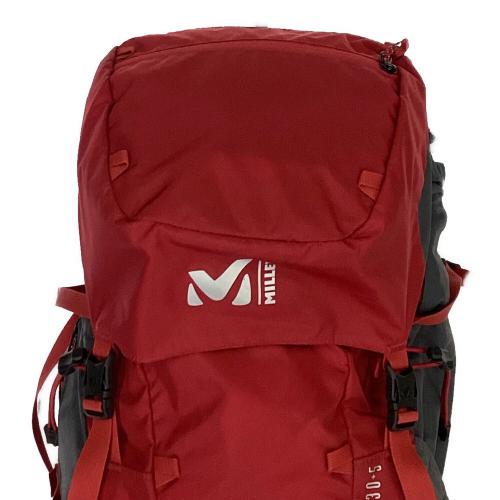 MILLET (ミレー) バックパック MIS0640 35L レッド×グレー SAAS FEE 30+5
