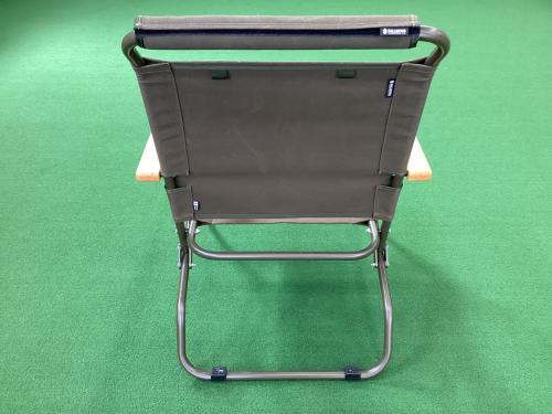 BALLISTICS (バリスティクス) アウトドアチェア オリーブ ROVER CHAIR 2