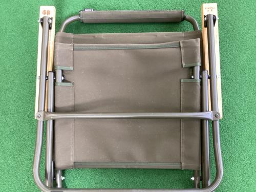 BALLISTICS (バリスティクス) アウトドアチェア オリーブ ROVER CHAIR 2