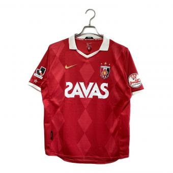 浦和レッズ (ウラワレッズ) サッカーユニフォーム 385769 2010シーズン ホーム メンズ SIZE M レッド
