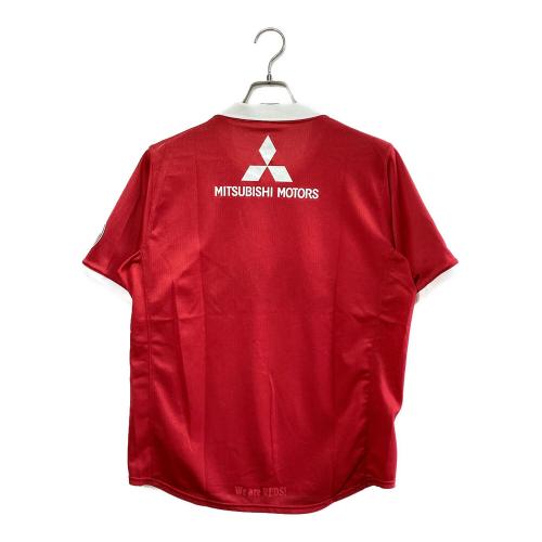 浦和レッズ (ウラワレッズ) サッカーユニフォーム 385769 2010シーズン ホーム メンズ SIZE M レッド