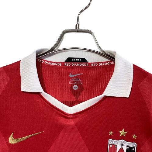 浦和レッズ (ウラワレッズ) サッカーユニフォーム 385769 2010シーズン ホーム メンズ SIZE M レッド