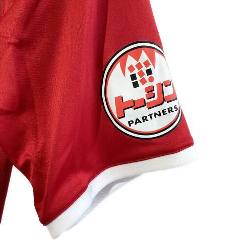 浦和レッズ (ウラワレッズ) サッカーユニフォーム 385769 2010シーズン ホーム メンズ SIZE M レッド