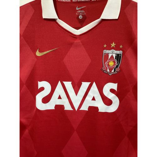 浦和レッズ (ウラワレッズ) サッカーユニフォーム 385769 2010シーズン ホーム メンズ SIZE M レッド