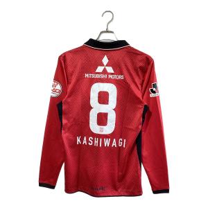 浦和レッズ (ウラワレッズ) サッカーユニフォーム 410931-616 2011シーズン ホーム 長袖 メンズ SIZE S レッド