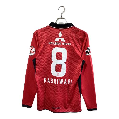 浦和レッズ (ウラワレッズ) サッカーユニフォーム 410931-616 2011シーズン ホーム 長袖 メンズ SIZE S レッド