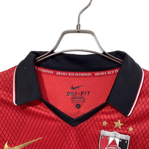 浦和レッズ (ウラワレッズ) サッカーユニフォーム 410931-616 2011シーズン ホーム 長袖 メンズ SIZE S レッド