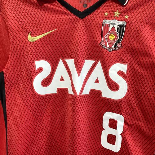 浦和レッズ (ウラワレッズ) サッカーユニフォーム 410931-616 2011シーズン ホーム 長袖 メンズ SIZE S レッド