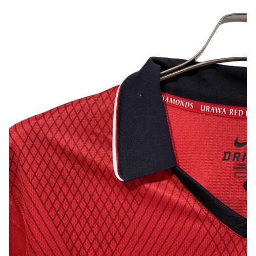 浦和レッズ (ウラワレッズ) サッカーユニフォーム 410931-616 2011シーズン ホーム 長袖 メンズ SIZE S レッド