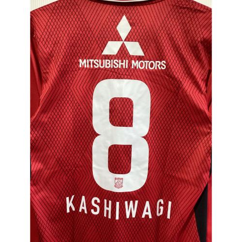 浦和レッズ (ウラワレッズ) サッカーユニフォーム 410931-616 2011シーズン ホーム 長袖 メンズ SIZE S レッド