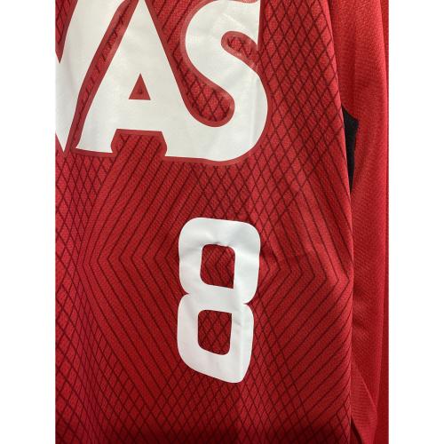 浦和レッズ (ウラワレッズ) サッカーユニフォーム 410931-616 2011シーズン ホーム 長袖 メンズ SIZE S レッド